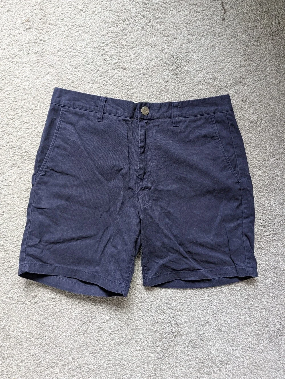 Bonobos Chino Shorts, Navy, 32, 7